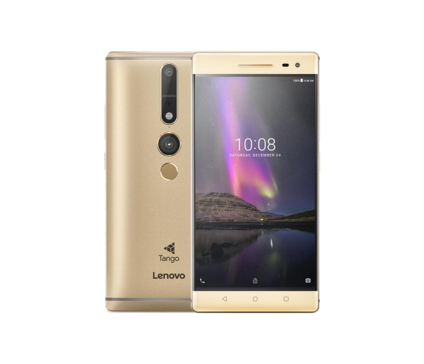 Lenovo Phab 2 Pro 4/64GB Dual SIM złoty - 343712 - zdjęcie